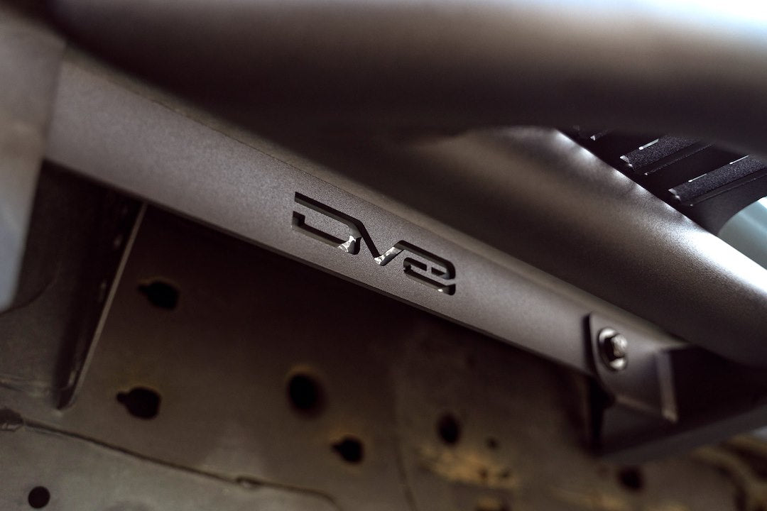 DV8 Offroad SRBR-06 Two-Door Rocker Pinch-Weld Cover