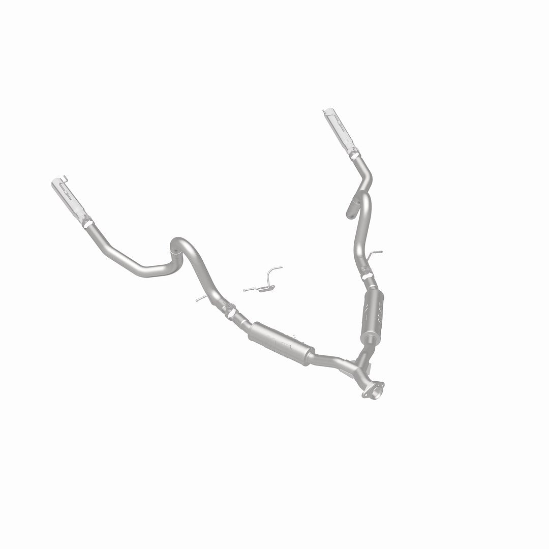 MagnaFlow 15717 Dual Cat-Back System Kit