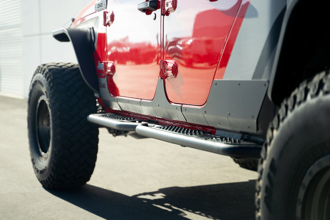 DV8 Offroad SRGL-09 Gladiator Rocker Skins