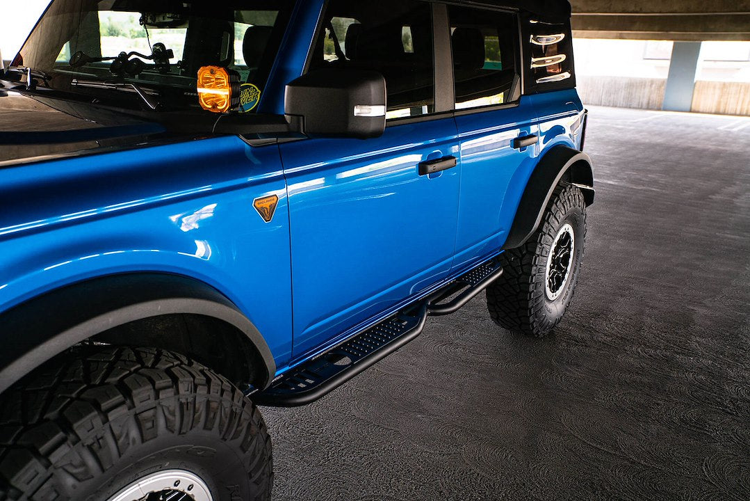 DV8 Offroad SRBR-02 OE Plus Round Entry Bars