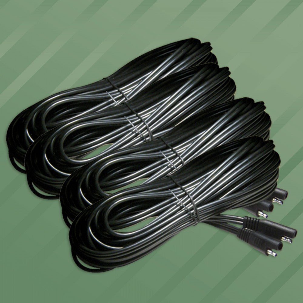 Battery Tender 081-0148-12-BG4 Four 12.5-ft DC Charger Extension Cables