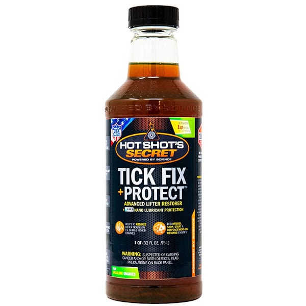 Hot Shot's Secret Tf32z Tick Fix + Protect Engine-Oil Enhancer