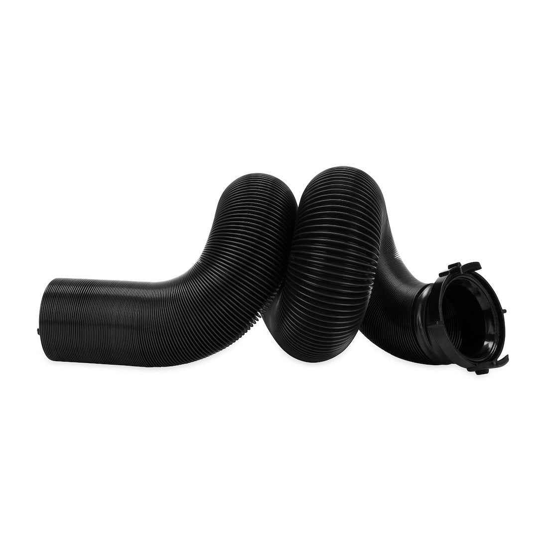 Camco 39604 HTS Black 10-ft Sewer Hose with Fitting
