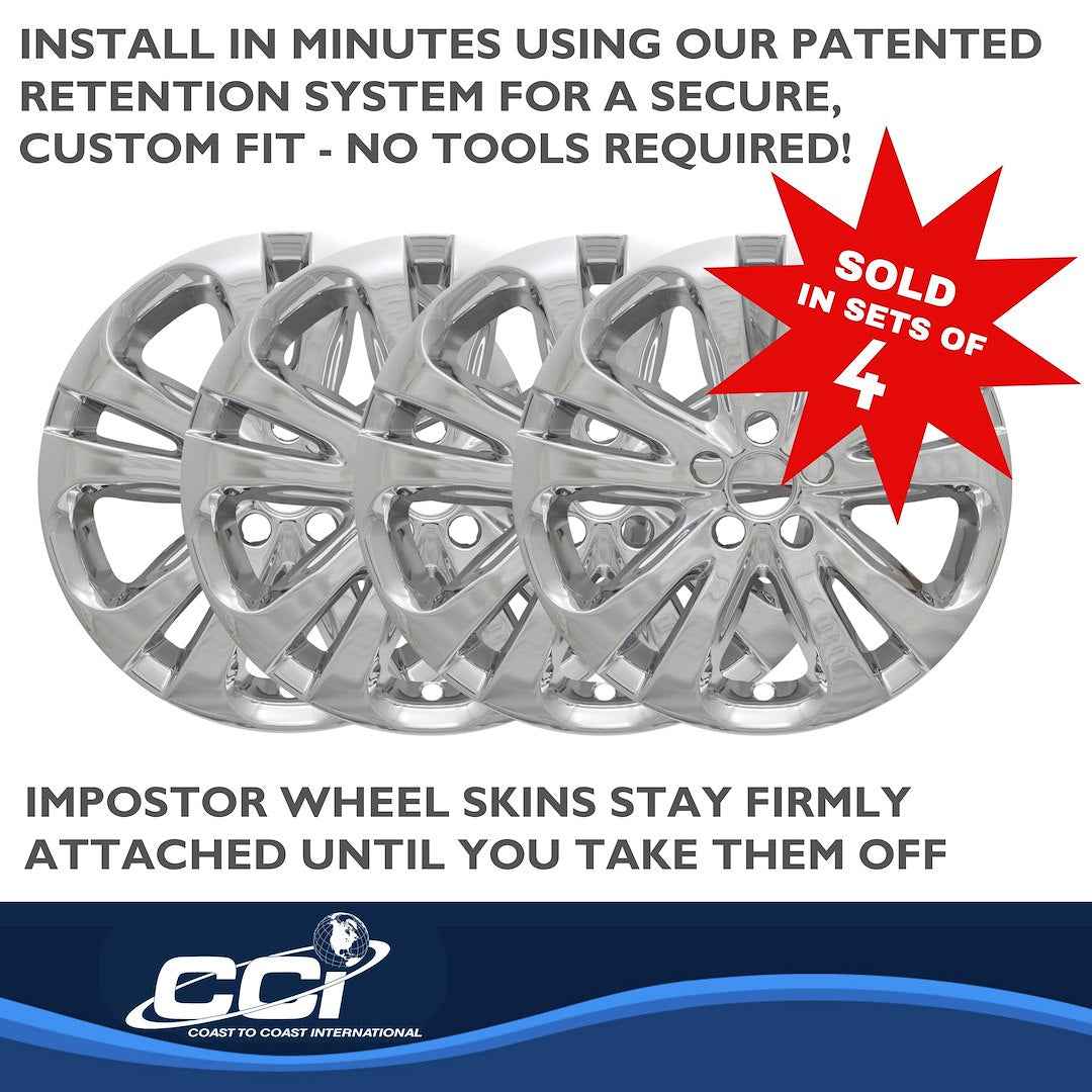 Coast To Coast IMP388X 200 17-Inch Chrome Skin Set