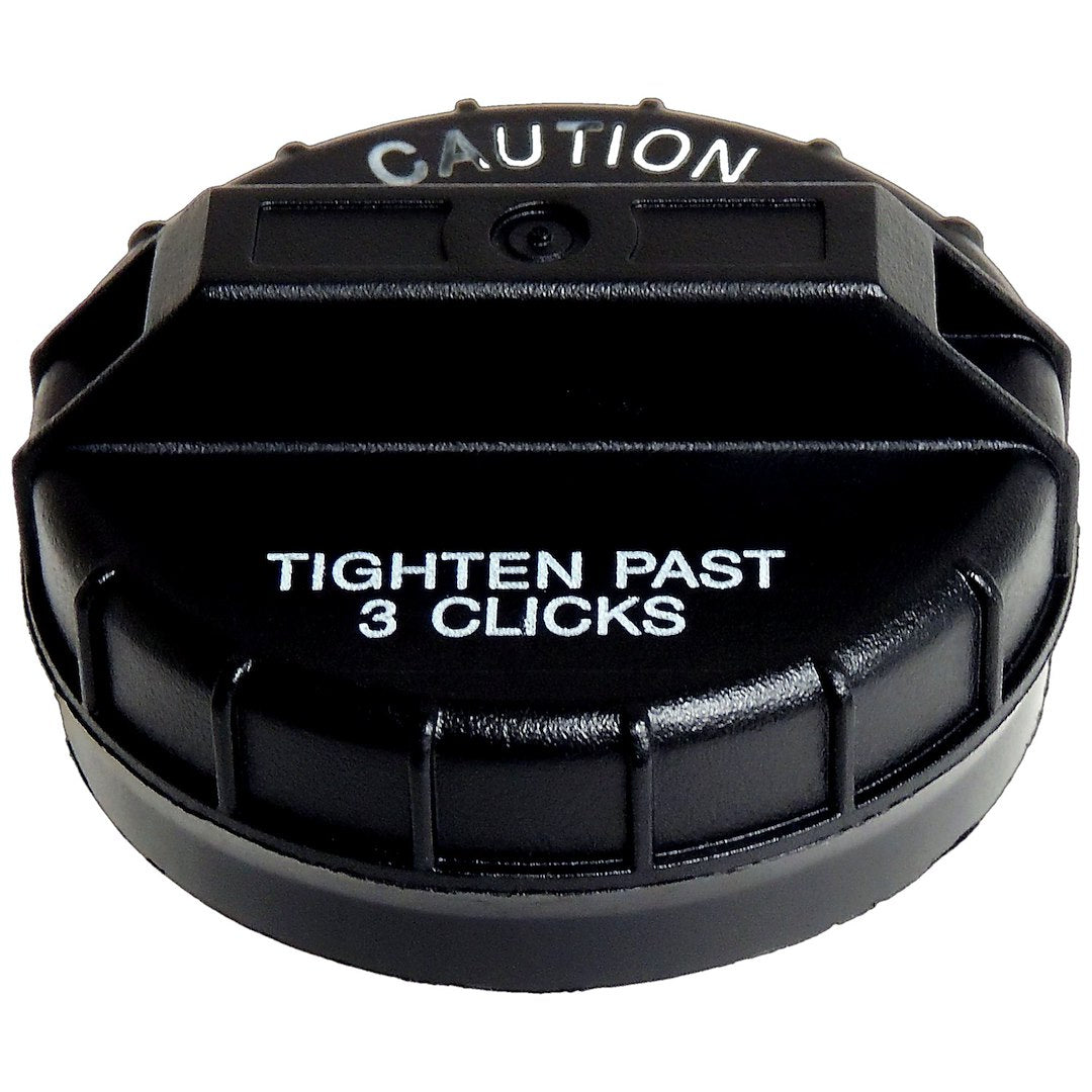 Crown Automotive 52102464AA Black Non-Locking/Non-Vented Fuel Cap - image 2