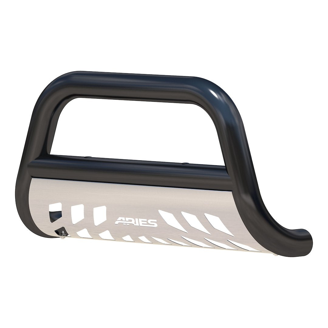 Aries B35-9002 Nissan Black 3-Inch Carbon-Steel Bull Bar - image 2