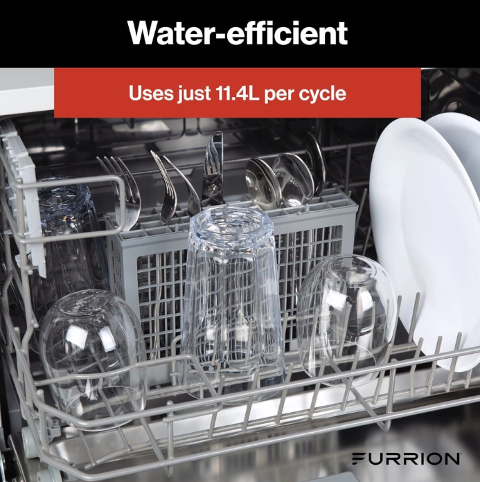 Furrion LLC Dishwasher (2025015588) – Voltage Rating: 120 Volt