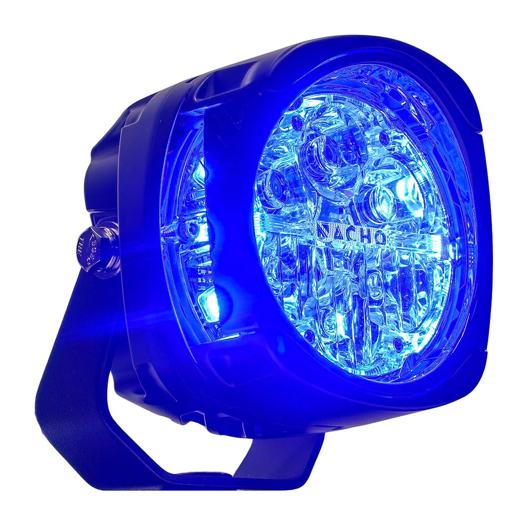 ARB PM435RB NACHO Quatro Red/Blue Warning Light Pair - image 4