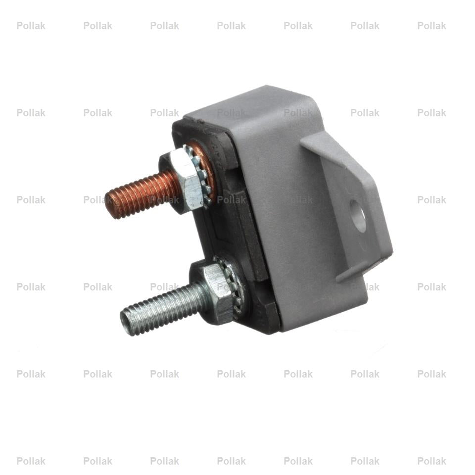 Pollak Type I 12 Volt 30 Amp Circuit Breaker (54230PL)