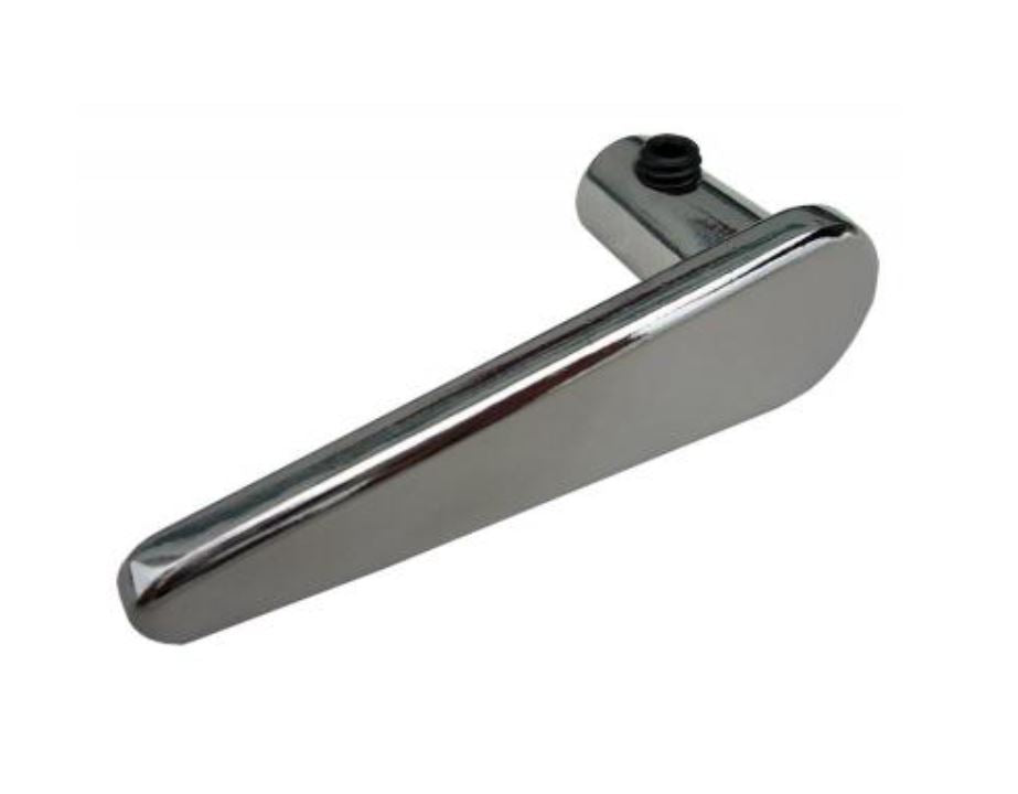 JR Products Interior Door Handle (10905) – Color: Silver