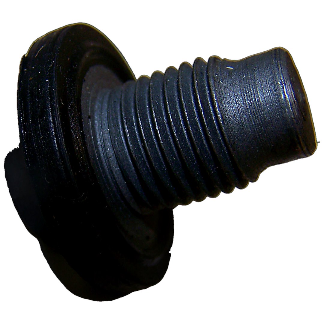 Crown Automotive 6506100AA M14 × 1.5 Magnetic Drain Plug, Gray Metal - image 2