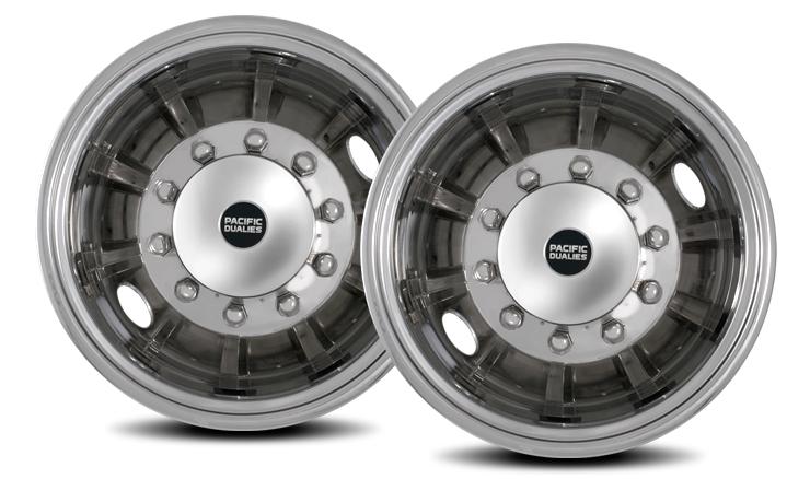 Pacific Dualies 22-2251RH Wheel Simulator Lug Cover