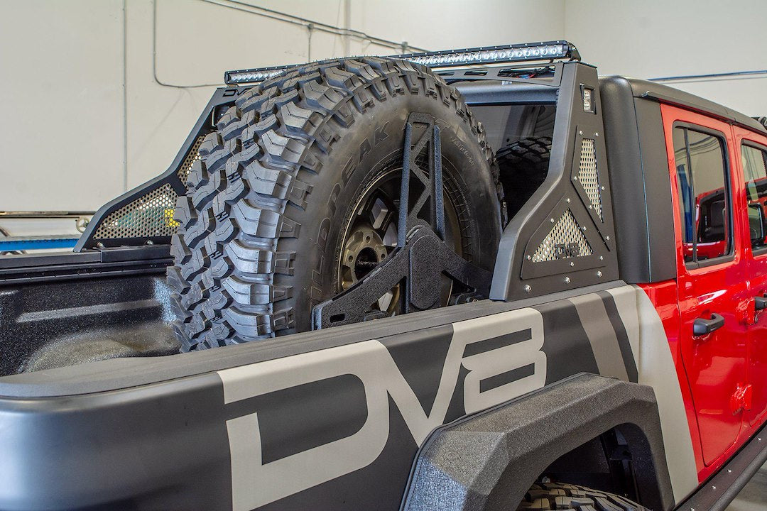 DV8 Offroad TCGL-02 Universal-Style Spare Carrier