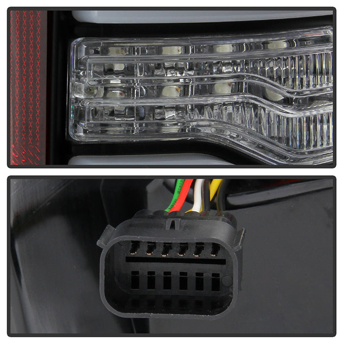 Spyder 5087294 LED Tail-Lamp Unit for Halogen Models
