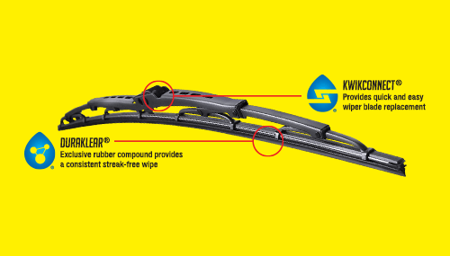 ANCO 31-18 31-Series OEM-Style Wiper, 18 Inch - image 3