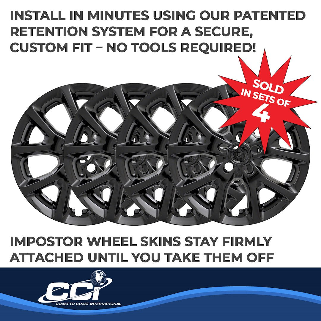 Coast To Coast IMP382BLK Cherokee 17-Inch Impostor Skins - image 4