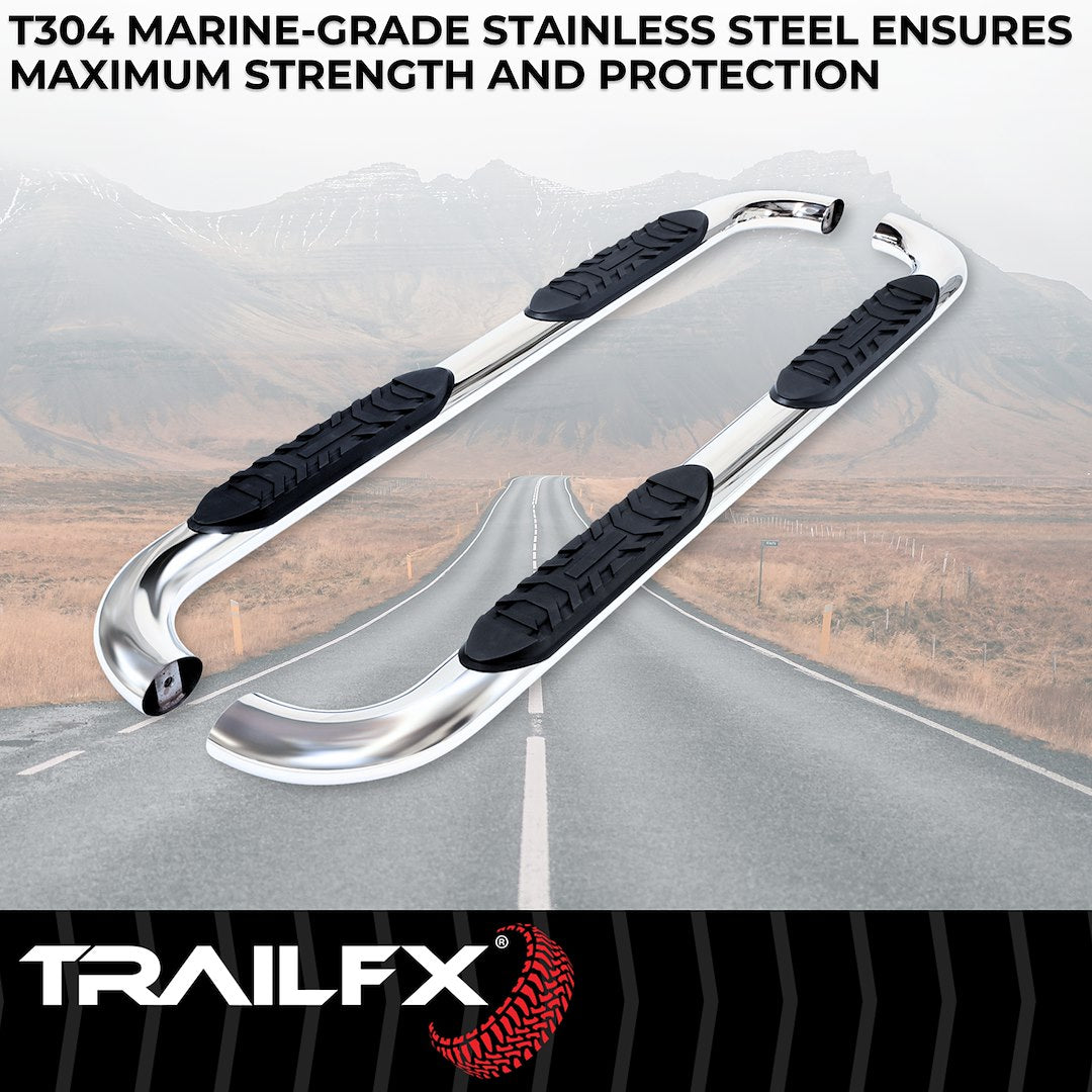 Trailfx A1008s Nerf Bar - image 2