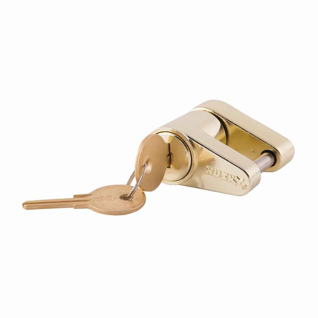 Husky Towing 33164 1/4-Inch Pin Coupler Padlock