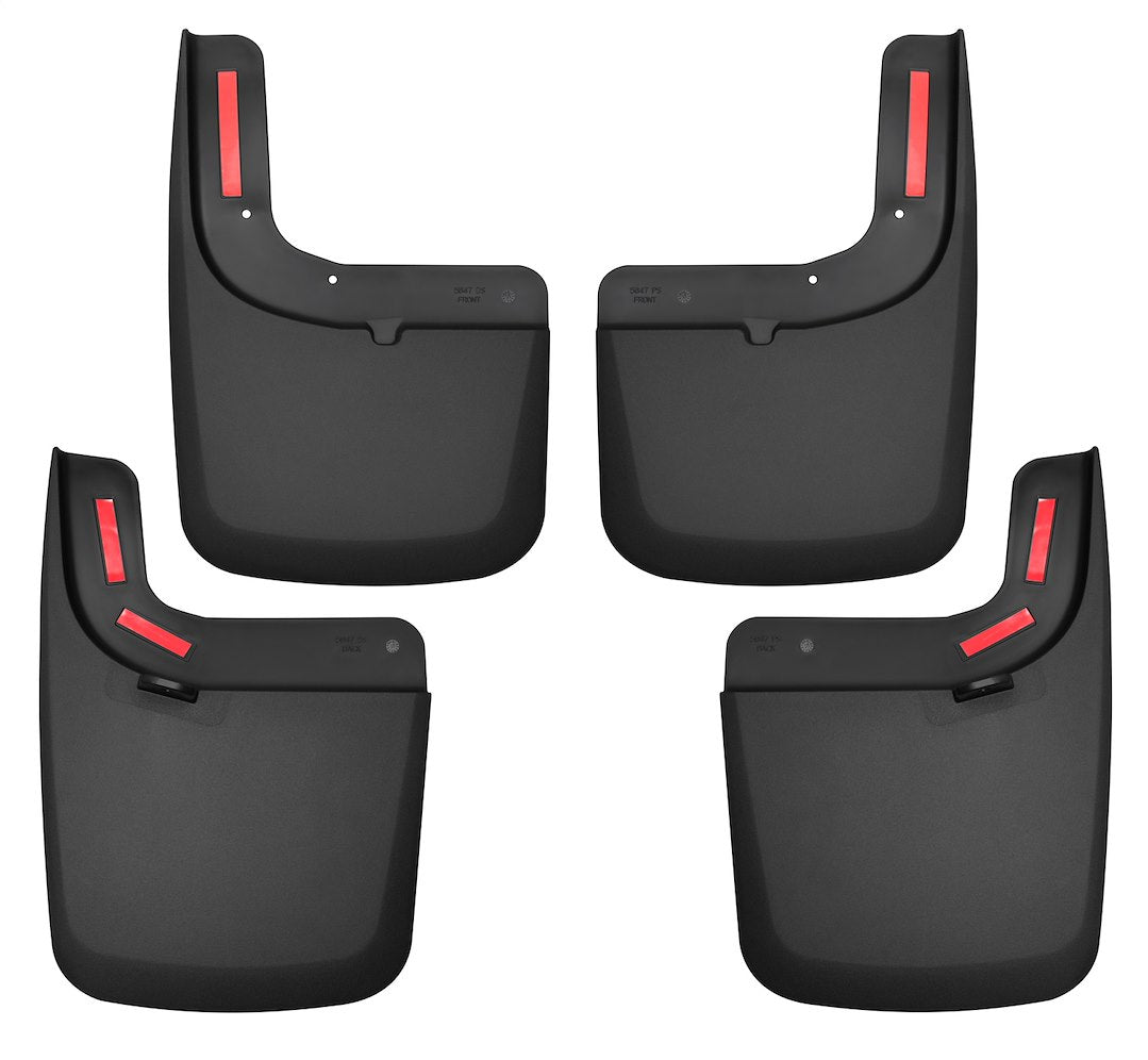 Husky Liners 58476 Custom Mud Guards Fender Flap Set