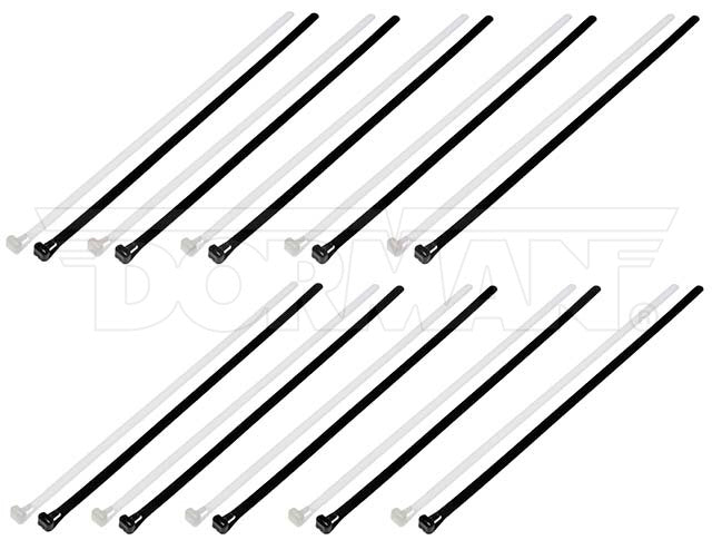 Dorman (OE Solutions) 83762 Reusable Nylon Wiring Tie Set - image 1