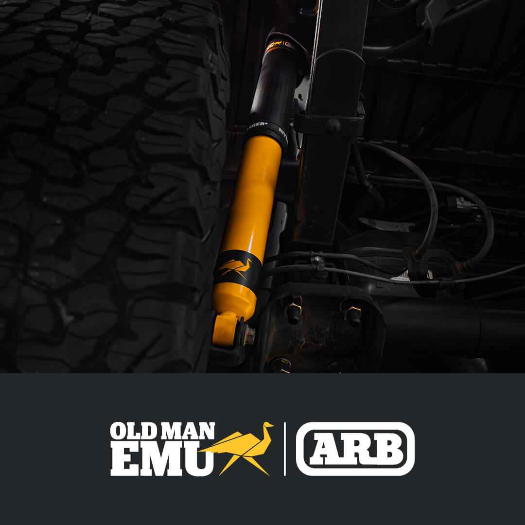 ARB 63005 Nitrocharger Plus 22.8-Inch Stud Shock