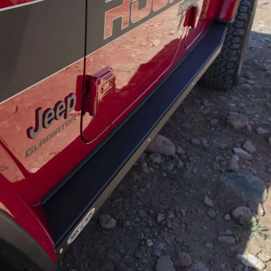 Rockslide Engineering AX-SP-300-JT4 Step Slider Skid-Plate Guard
