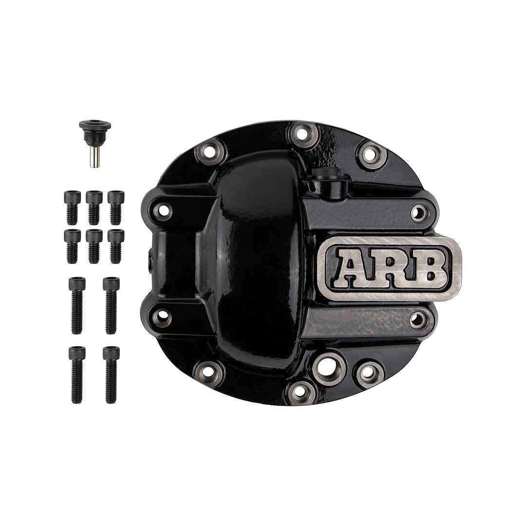 ARB 0750002B Black Dana 30 Ten-Bolt Differential Cover