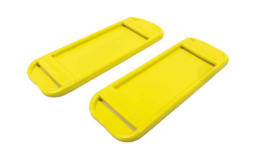 IMMI F13274 BoatBuckle Yellow Strap Corner Protector