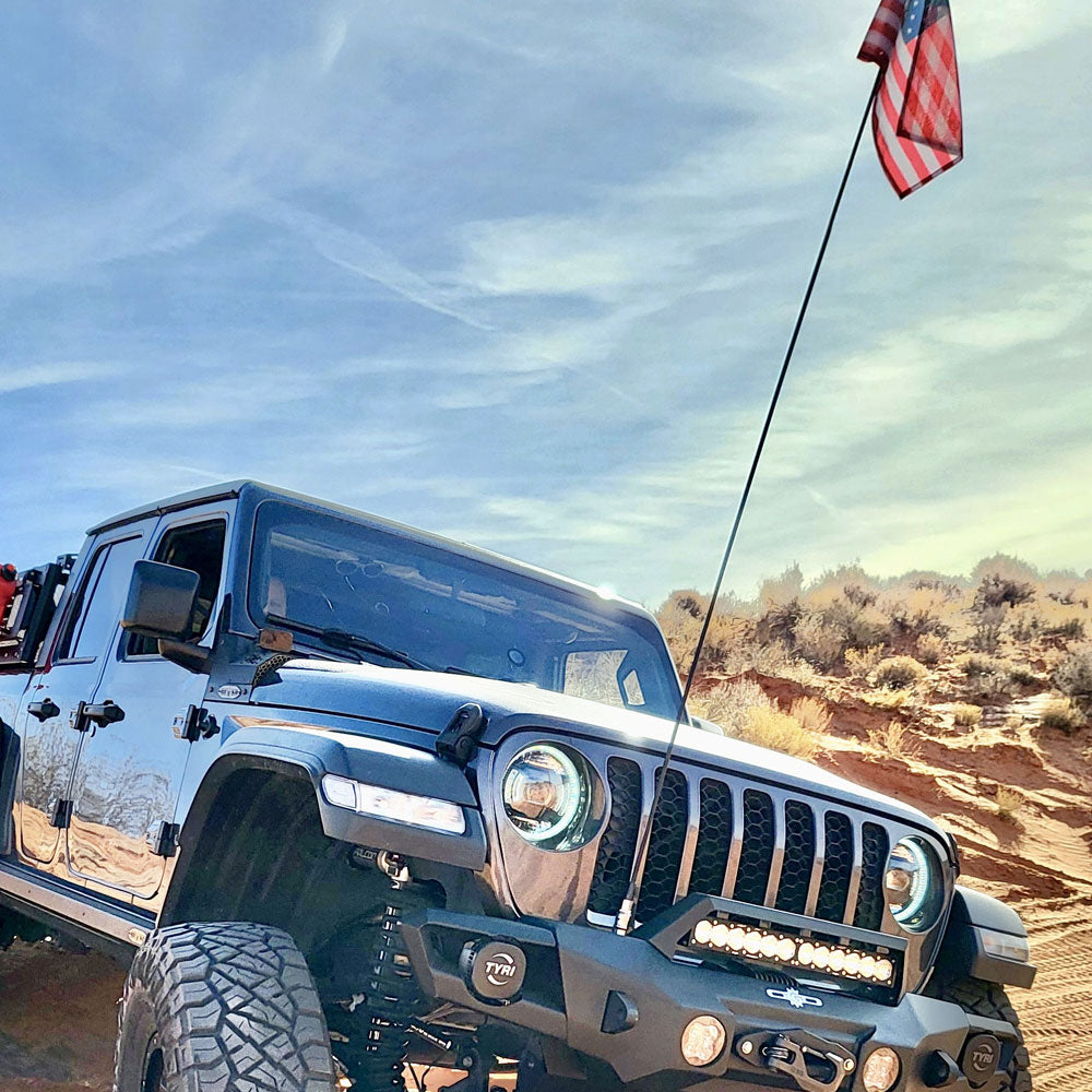 Rockslide Engineering FB-F-300-JL Mid Front Bumper Assembly