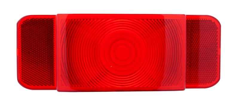 Optronics AST60BP Red Acrylic Waterproof Tail-Lamp Lens