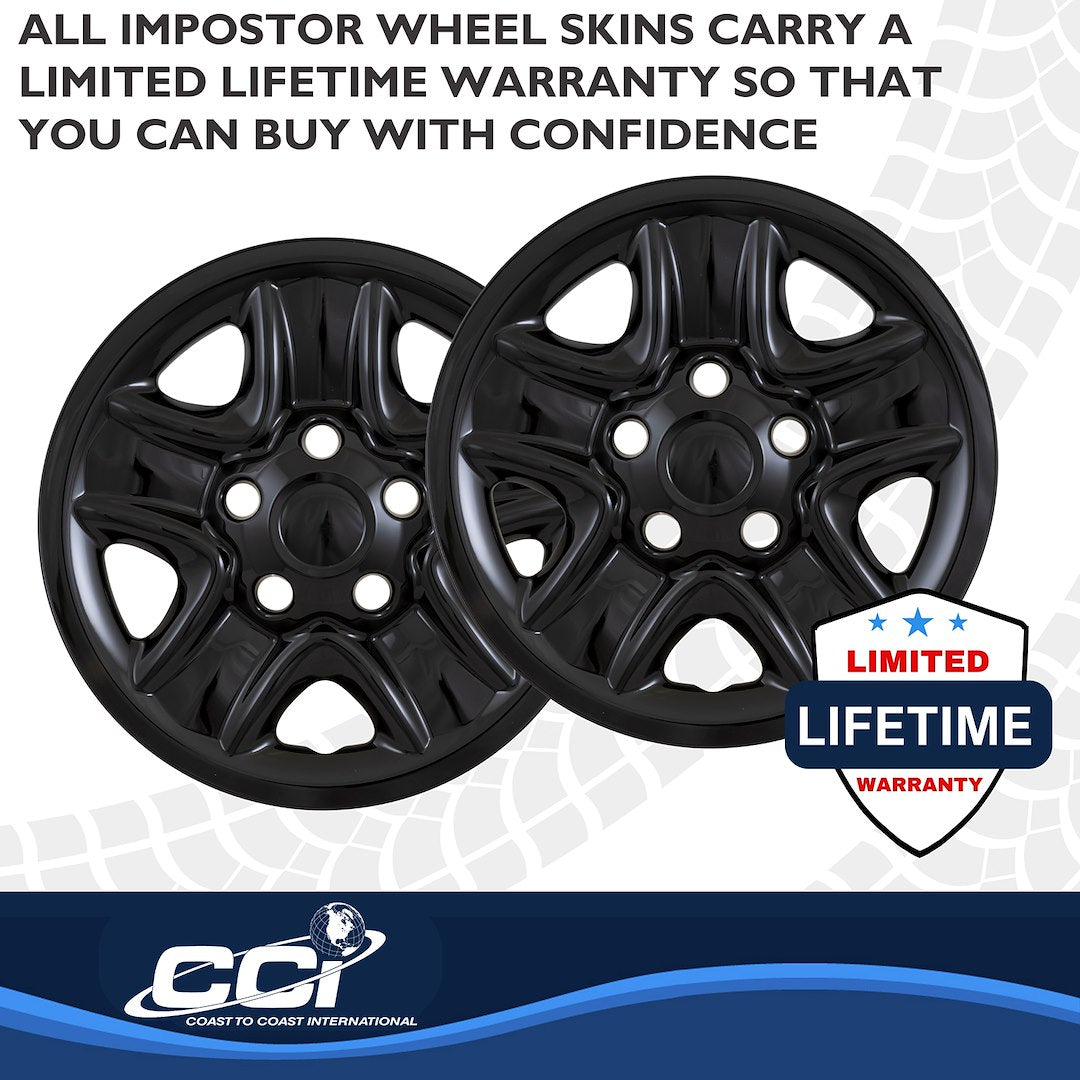 Coast To Coast IMP77BLKN Tundra 18-Inch Snap-On Skin Set - image 4