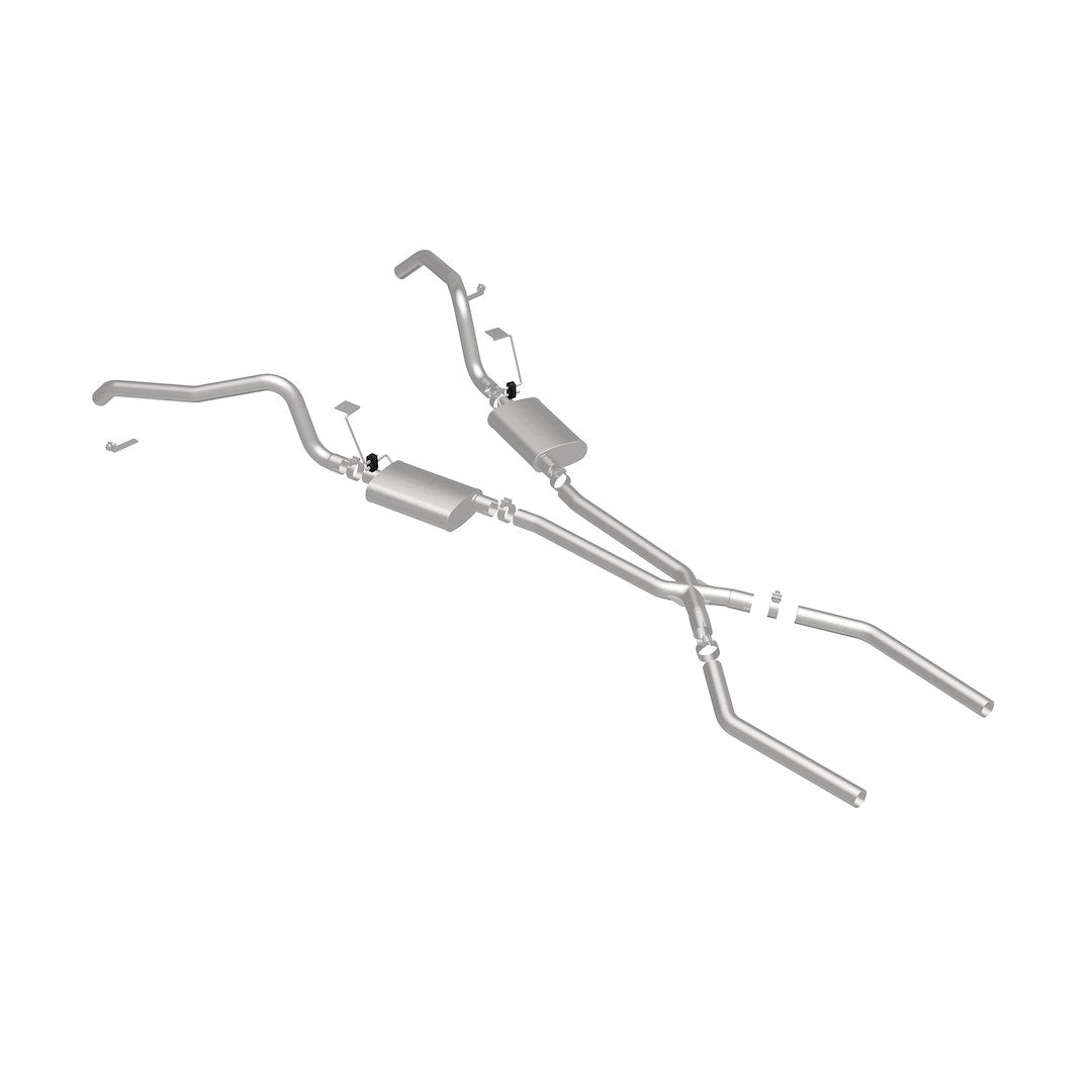 MagnaFlow 15896 Dual Crossmember-Back Exhaust System