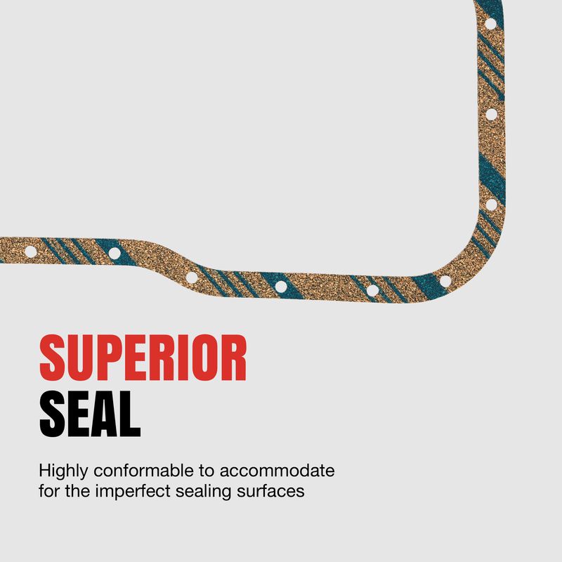 Felpro Os 5197 C-5 Oil Pan Service Gaskets