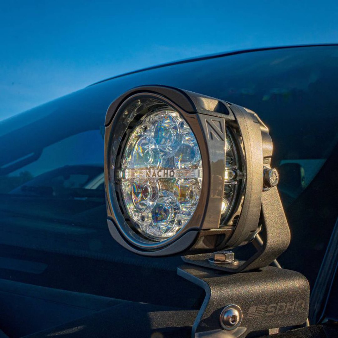 ARB PM415 NACHO Quatro Supreme 100 Spot Light Pair - image 5