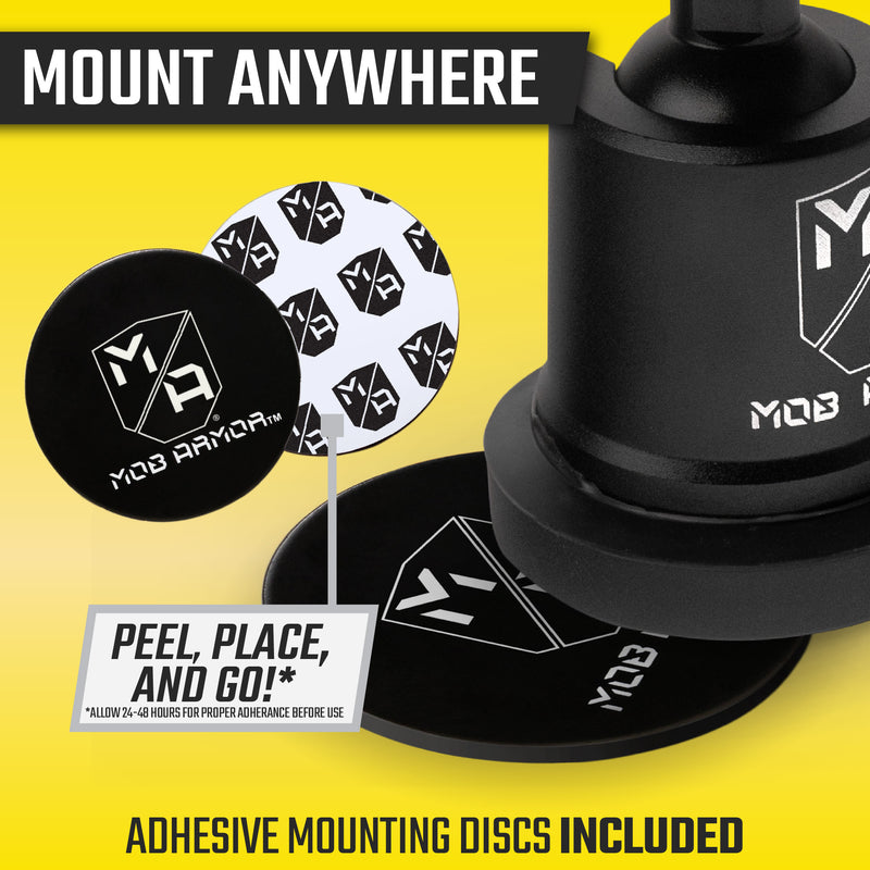 Mob Armor Mobn-Mx-Blk-Ms MobNetic Maxx .MS Device Mount