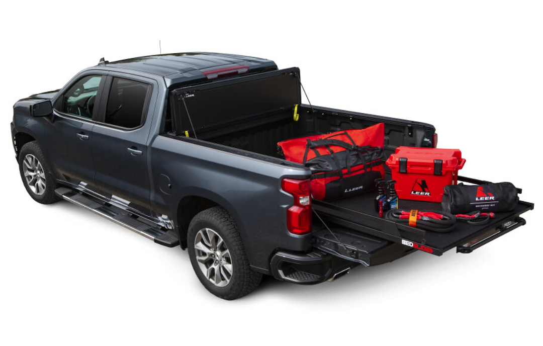 Leer 650286 HF650M Cover for Selected Tacoma Trucks