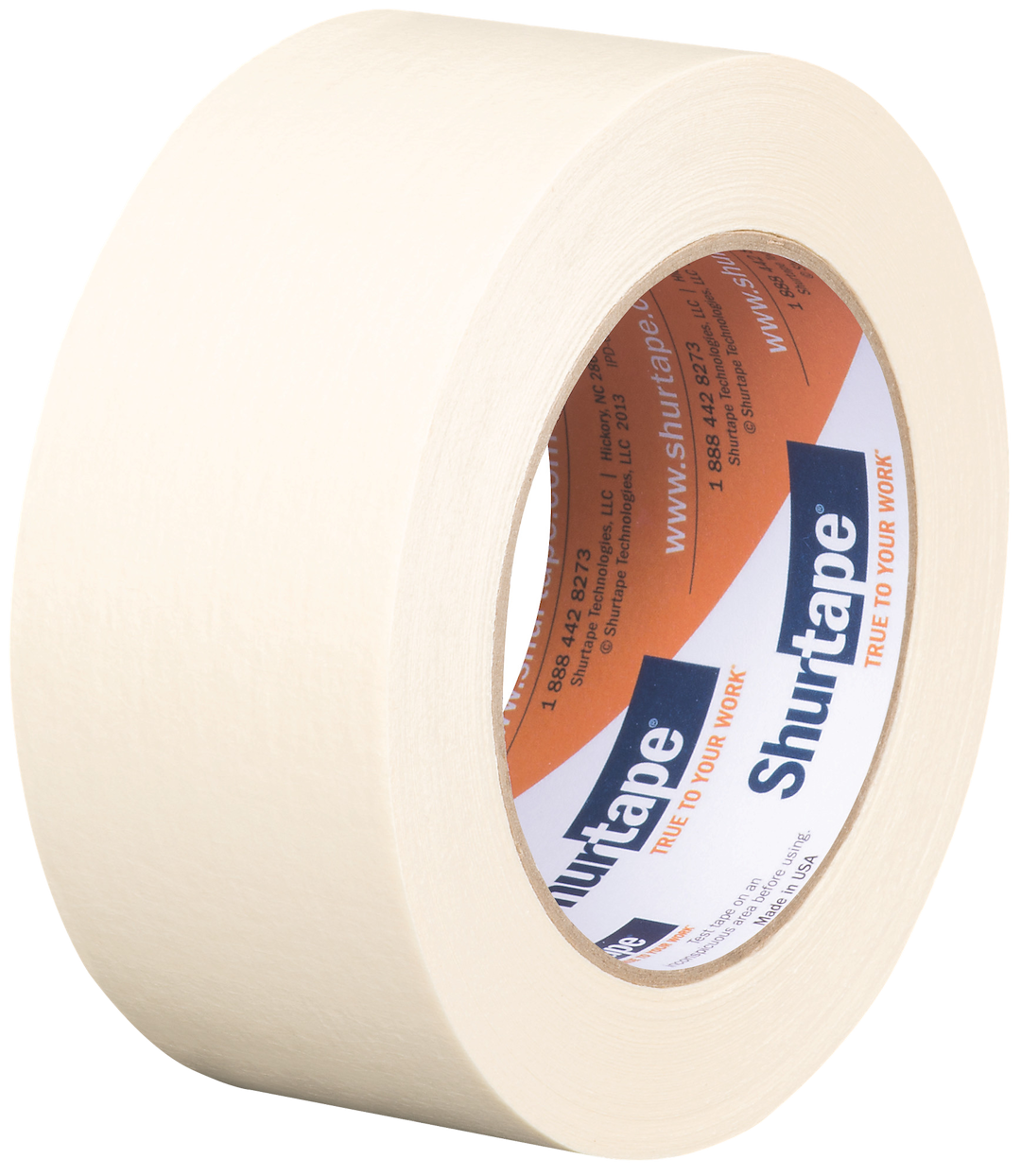 Shurtape 120407 CP 105 Natural Masking Adhesive Tape