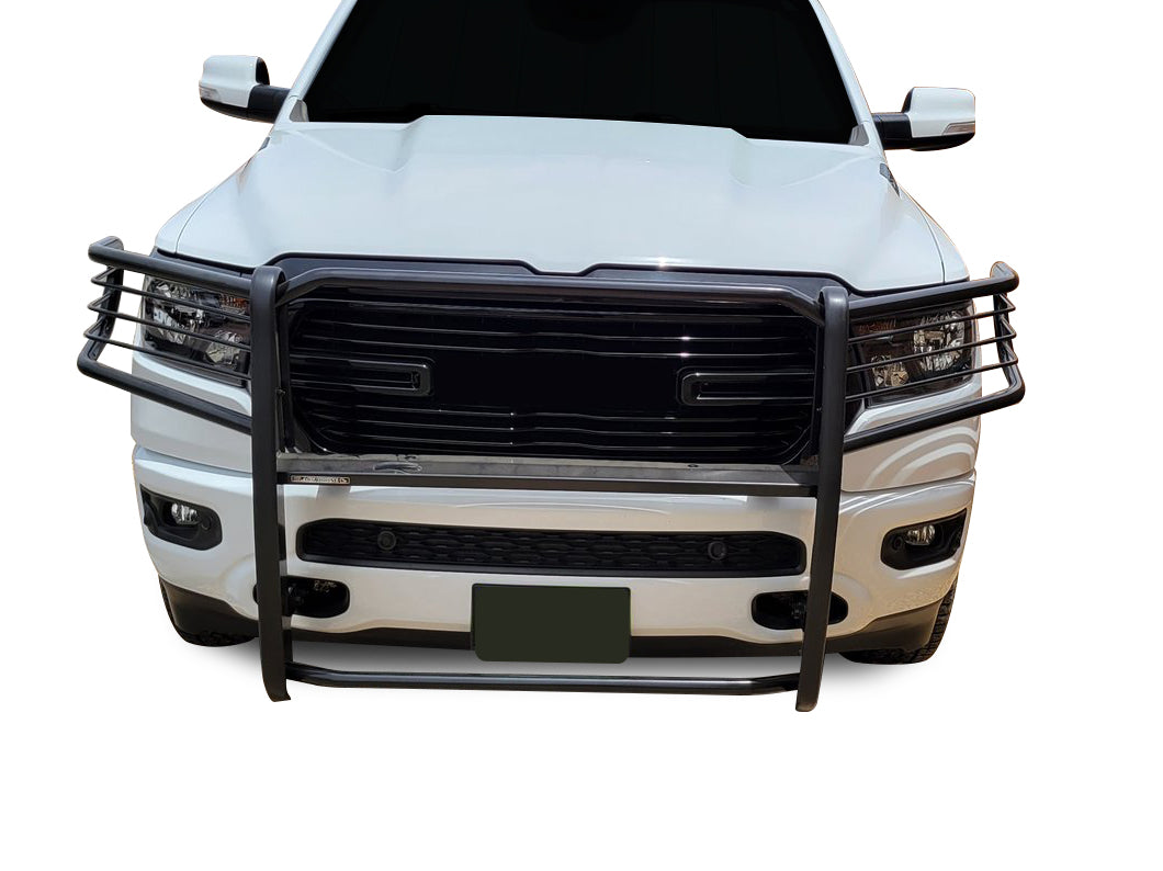 Black Horse Offroad 17DG111MA Ram 1500 Black Modular Grille Protector - image 6