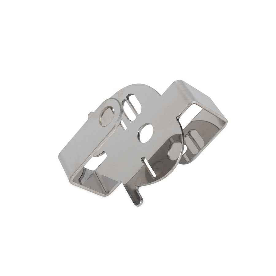 Camco 53382 Retro RV Stainless Over-Cabinet Hooks