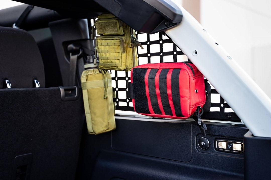DV8 Offroad MPBR-01 Bronco Window Cargo Organizer