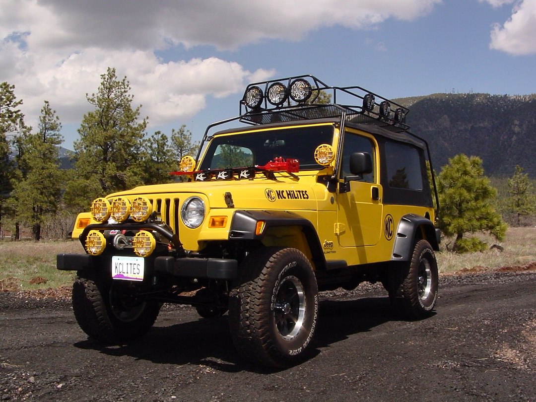 KC Hilites 7210 Slimlite Protective Stone Grille