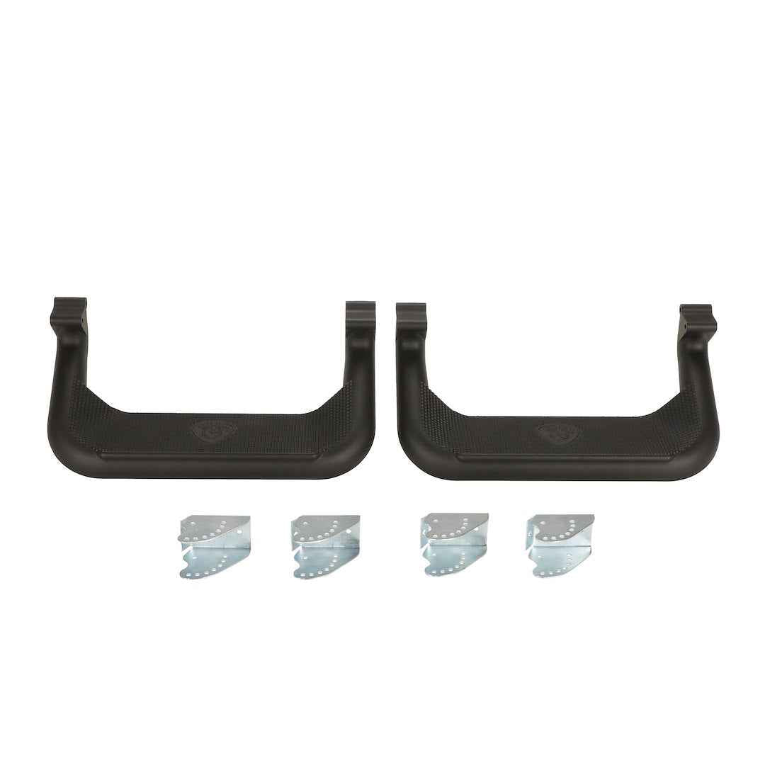 Carr 20-in Body-Mount Truck Step - Black – 124031