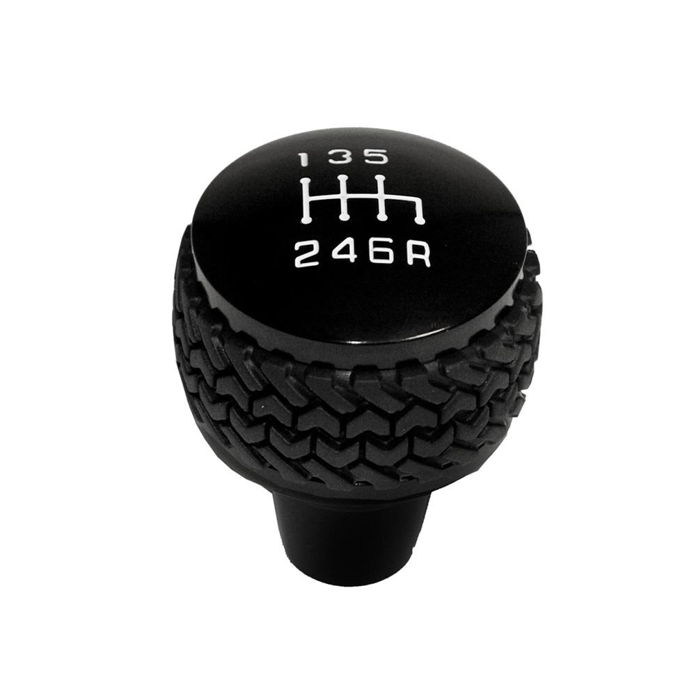 DV8 Offroad D-JP-181112-BK Six-Speed Shifter Knob