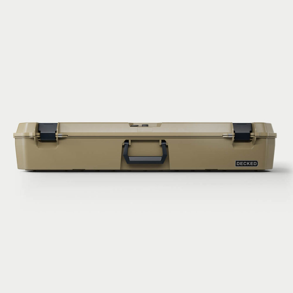 Decked A0031-MANF-TAN Honcho 80 Foam Storage Box