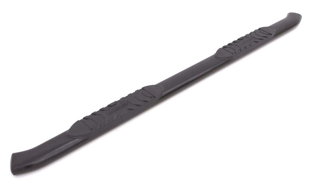 Lund 24273077 Curved Oval Nerf Bar with Surface Steps