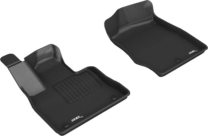 3D Mats L1FR18211509 Explorer Vinyl-Floor KAGU Floor Mat Pair - image 1