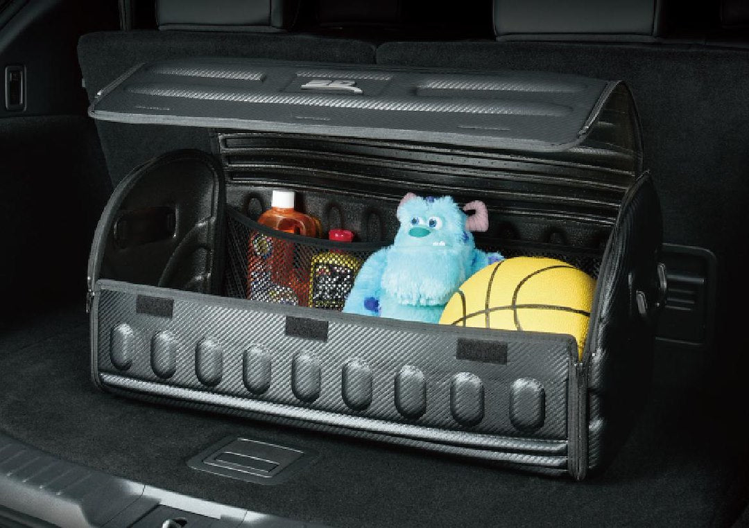 3D Mats 9398-09 Black Waterproof PVC Trunk Storage Bag - image 3