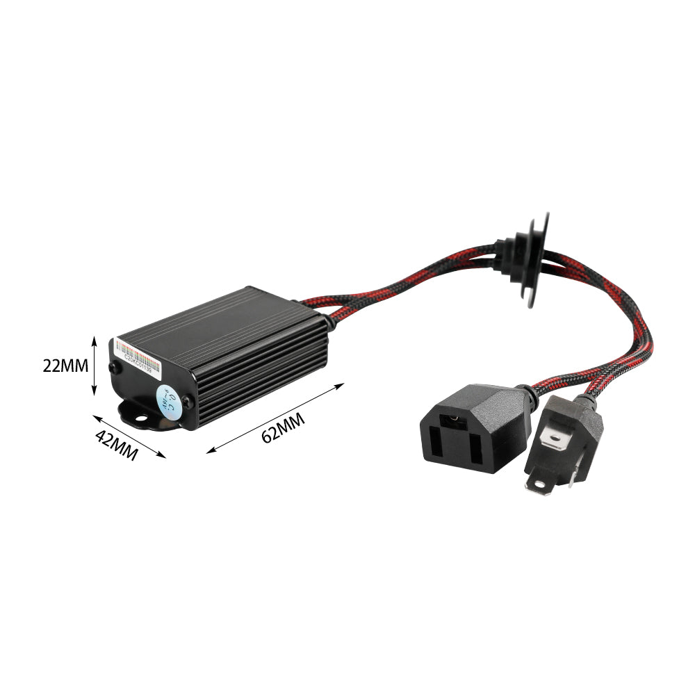 ARC Lighting 20042 Tiny Monster H4 Decoder Harnesses, Pair - image 2