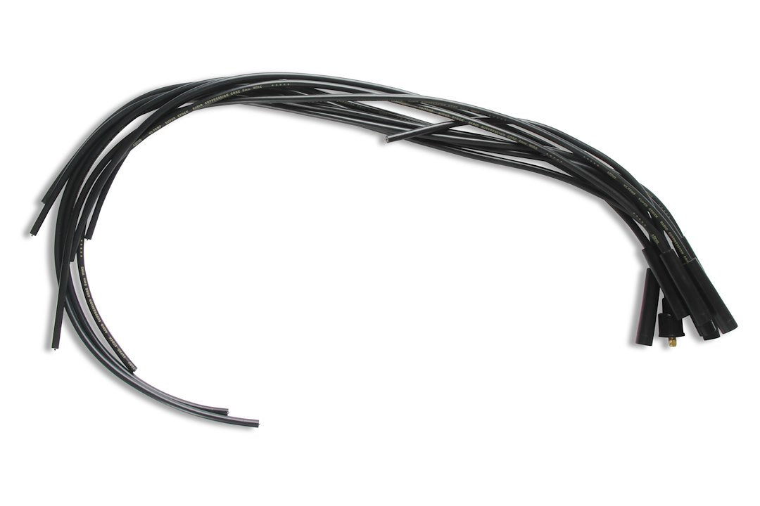 ACCEL Ignition 4040K Black 8 mm Straight-Boot Ignition Wire Kit - image 10