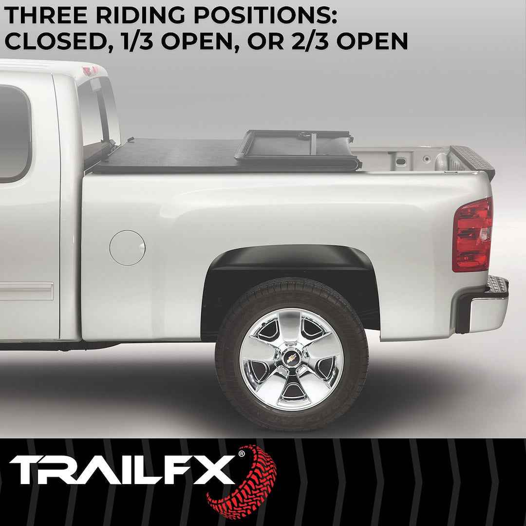 TrailFX Soft-Fold Tonneau for Toyota Tundra 2022–2025 – TFX5011